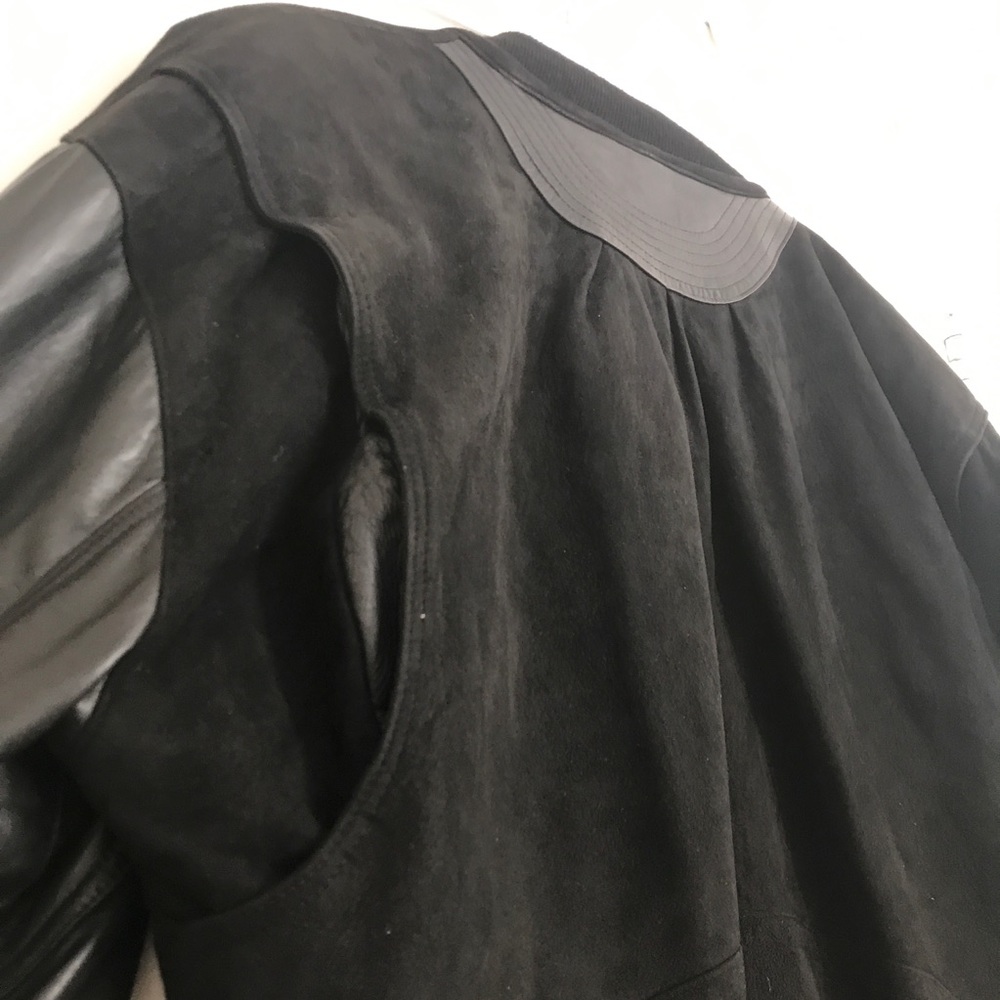Custom Leather Film Jacket - Picture 6 of 8